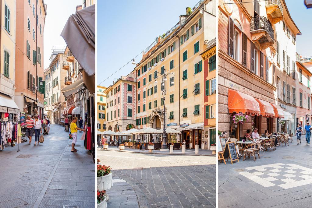 راباللو Albergo La Piazzetta المظهر الخارجي الصورة