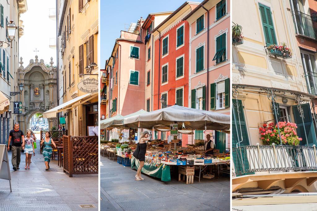 راباللو Albergo La Piazzetta المظهر الخارجي الصورة