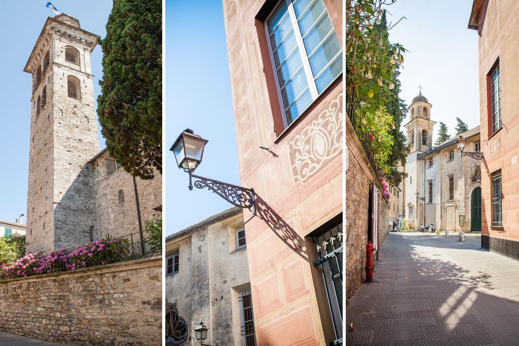 راباللو Albergo La Piazzetta المظهر الخارجي الصورة